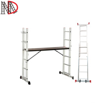 EN131 ladder Aluminum Scaffolding Ladder /work bench/stage platform